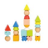 Tooky Toy Co Stacking Game  24x24x5cm