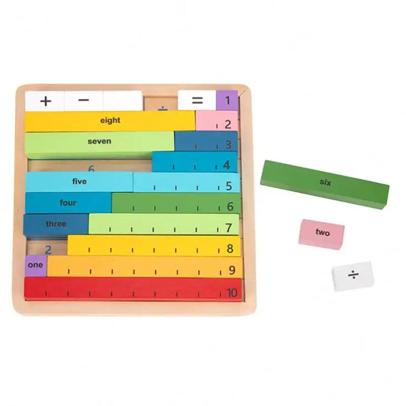 Tooky Toy Co Counting Game Board  22x22x3cm
