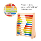 Tooky Toy Co Beads Abacus  25x12x32cm