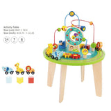Tooky Toy Co Activity Table  40x40x57cm