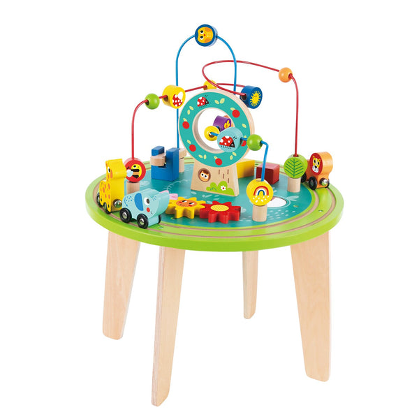 Tooky Toy Co Activity Table  40x40x57cm