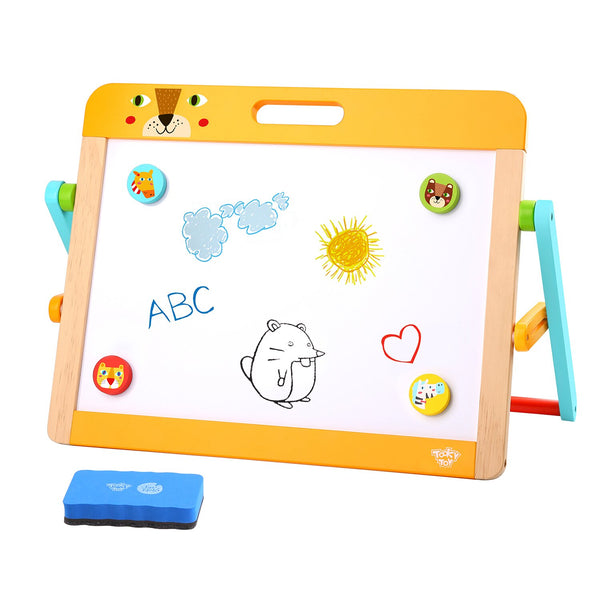 Tooky Toy Co Tabletop Easel  54x30x38cm