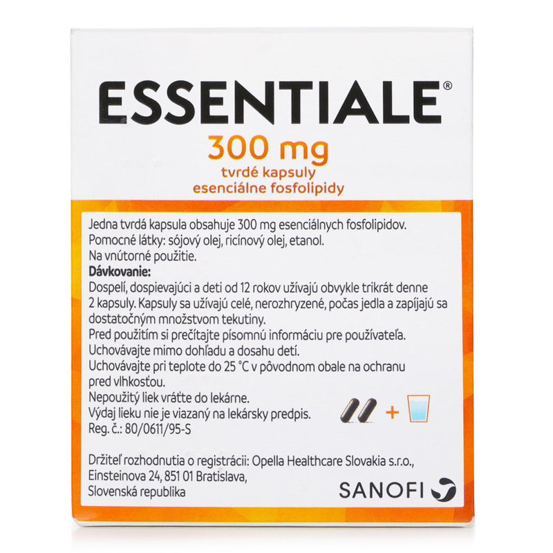 Essentiale Essentiale Liver Health Essentiale - 100 Tablets (Germany Version)  100pcs/box