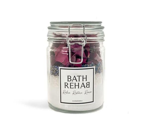 Bath Rehab Bath Soak 300g - Dr Calm Jar