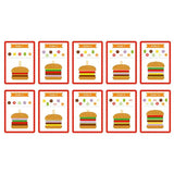 Tooky Toy Co Making A Burger  10x10x10cm