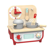 Tooky Toy Co Kitchen Set & BBQ  30x20x30cm