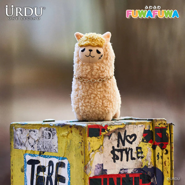 Urdu URDU FUWAFUWA PART 3 - ALPACA  (Individual Blind Boxes)  11 x 9 x 12.5cm