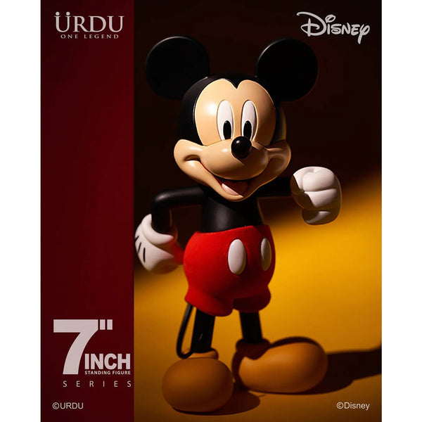Urdu URDU X DISNEY 7 INCH STANDING FIGURE ? MICKEY MOUSE  13 x 13 x 23cm