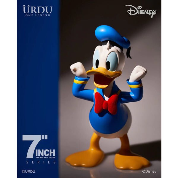 Urdu URDU X DISNEY 7 INCH STANDING FIGURE ? DONALD DUCK  13 x 13 x 23cm