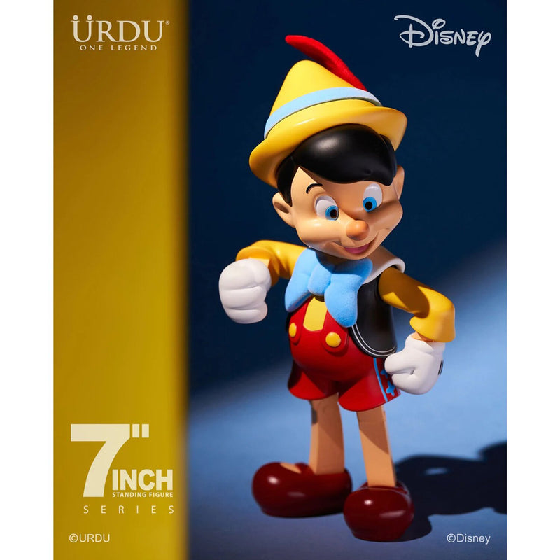 Urdu URDU X DISNEY 7 INCH STANDING FIGURE ? PINOCCHIO  13 x 13 x 23cm