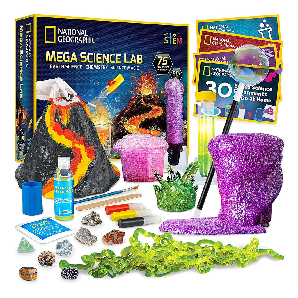 National Geographic National Geographic Science Explorations: Mega