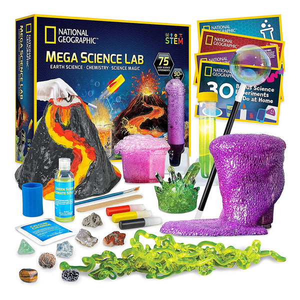 National Geographic NG Mega Science Series - Science Magic  28 x 7.6 x 31cm