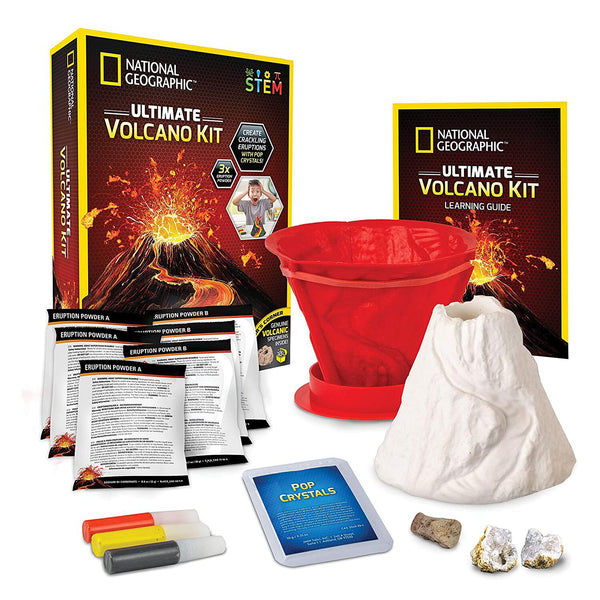 National Geographic National Geographic Volcano Science Kit  18 x 6 x 25cm