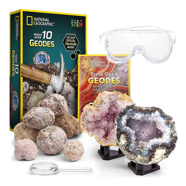 National Geographic National Geographic Break Your Own Geode  18 x 6 x 25cm
