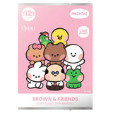 Urdu BROWN & FRIENDS COINS COLLECTION SEASON 2 (Individual Blind Boxes)  9.2 x 6 x 0.5cm