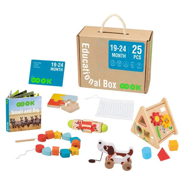 Educational store toy subscription