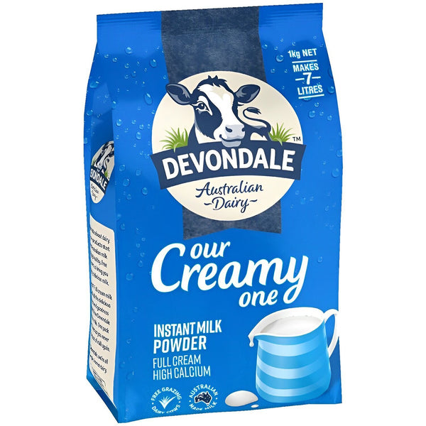 Devondale Devondale High Calcium Full Fat Adult Milk Powder - 1kg  1kg