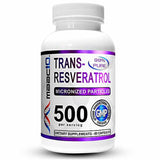 MAAC10 USA MAAC10 Trans Resveratrol 500mg - 60pcs  60pcs/box