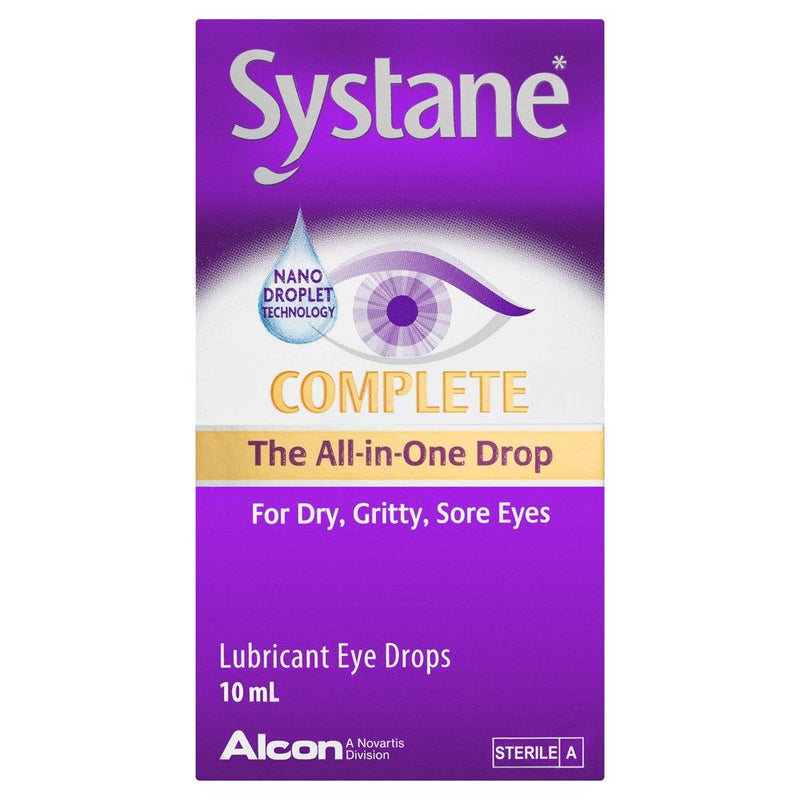 Systane Complete Lubricant Eye Drop 10ml