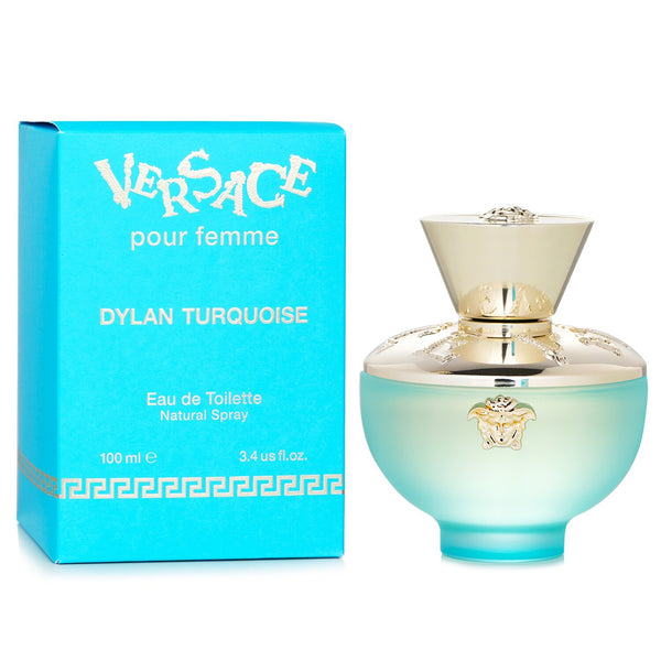 Versace Dylan Turquoise Eau De Toilette  100ml/3.4oz