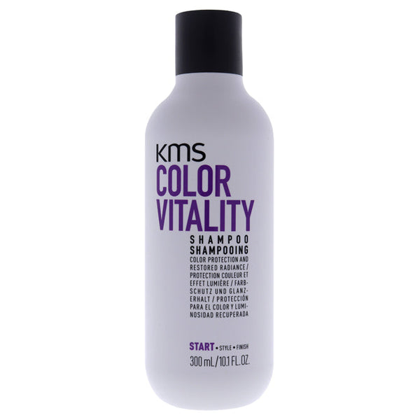 KMS Color Vitality Shampoo by KMS for Unisex - 10.1 oz Shampoo