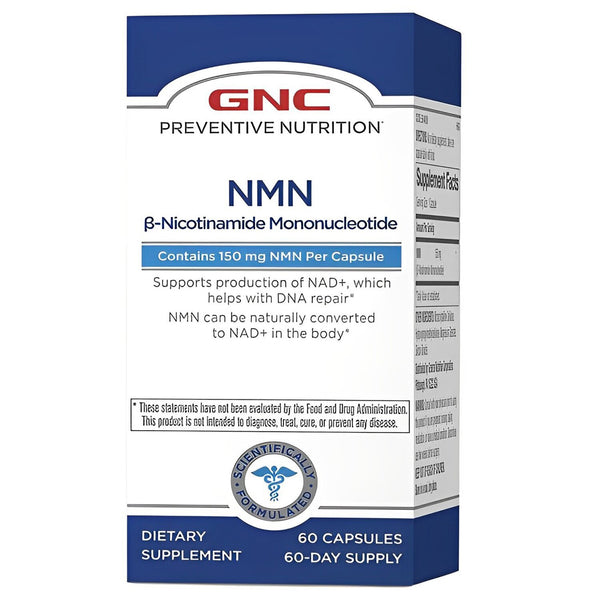 GNC GNC NMN - 60 capsules  60pcs/box