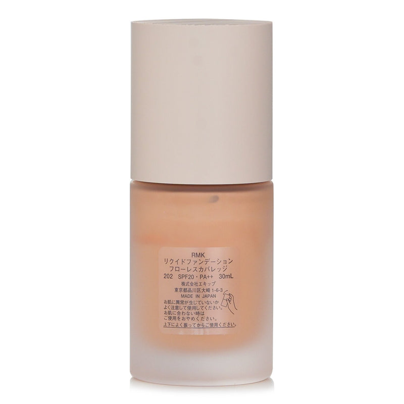 RMK Liquid Foundation Flawless Coverage - # 202  30ml