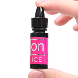 Sensuva On Female Arousal Oil - Ice Buzzing & Cooling  5ml / 0.17oz