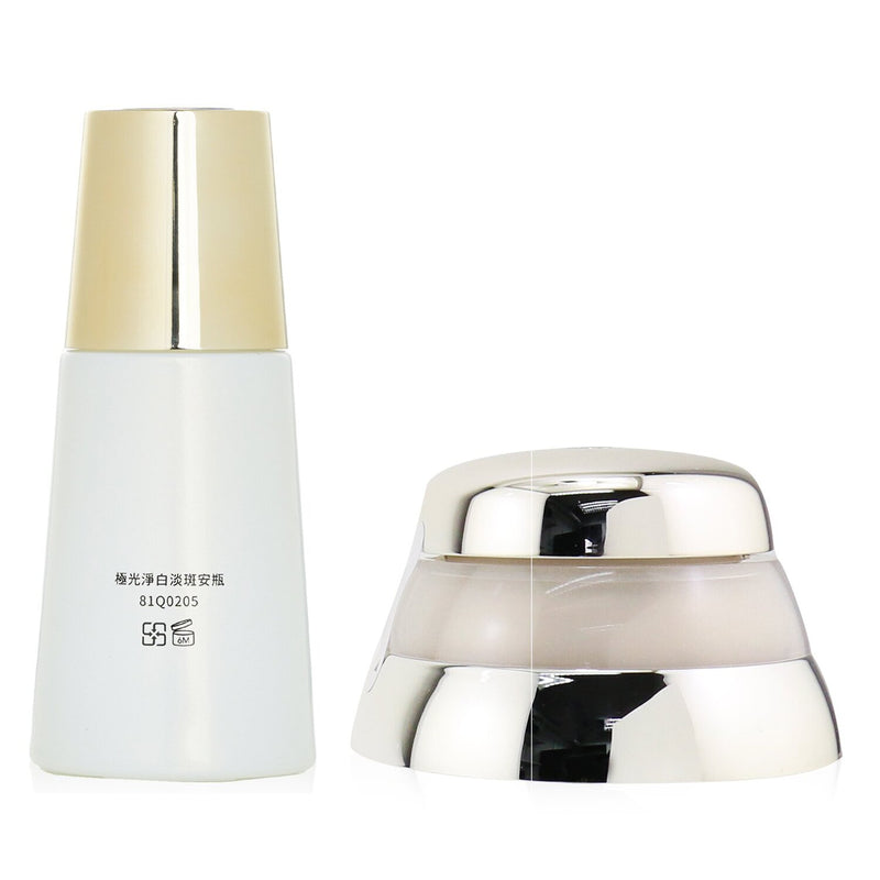 Natural Beauty Shiseido Super Revitalizing Cr?me 75ml + Natural Beauty BIO UP a-GG Essence 30ml  2pcs