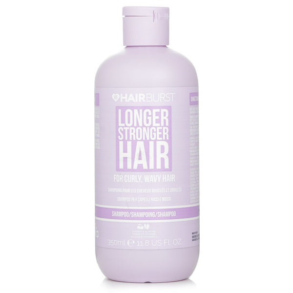 Hairburst Cherry & Almond Shampoo for Curly Wavy Hair  350ml/11.8oz