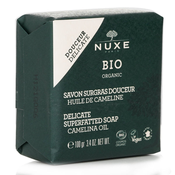 Nuxe Bio Organic Delicate Superfatted Soap Camelina Oil  100g/3.4oz
