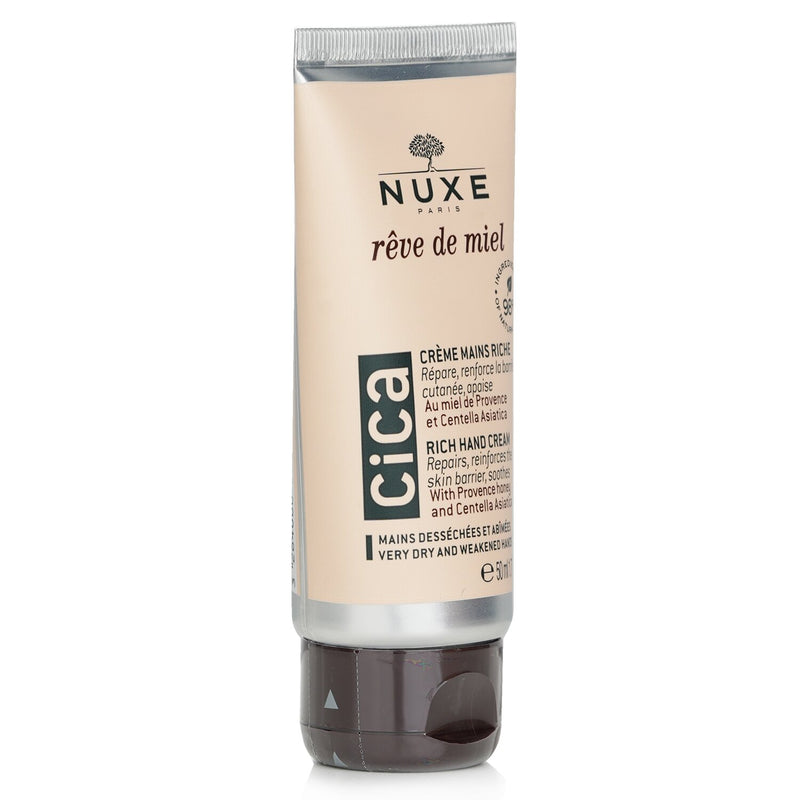 Nuxe Reve De Miel Cica Rich Hand Cream 50ml/1.7oz – Fresh Beauty Co. USA