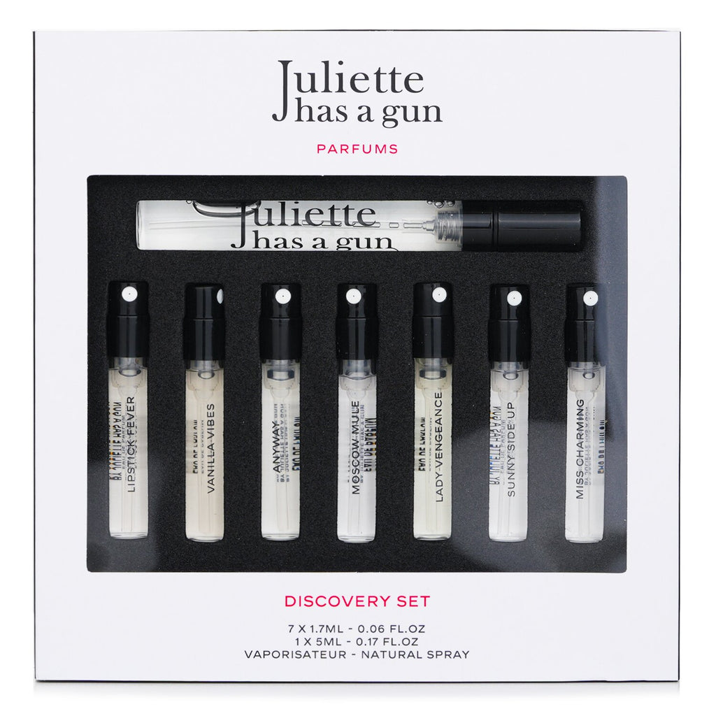 Juliette Has A Gun Discovery Coffret 8pcs – Fresh Beauty Co. USA