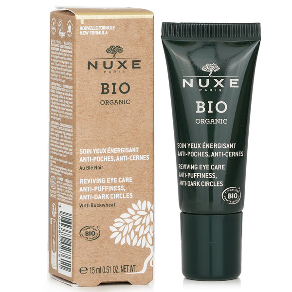 Nuxe Bio Organic Anti-Puffiness, Anti-Dark Circles Reviving Eye Care  15ml/0.51oz