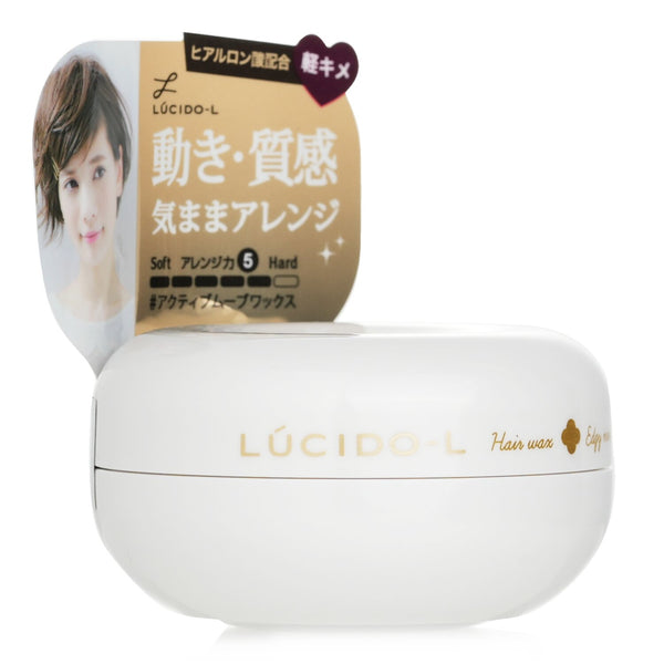 Lucido-L Edgy Move Hair Wax  60g