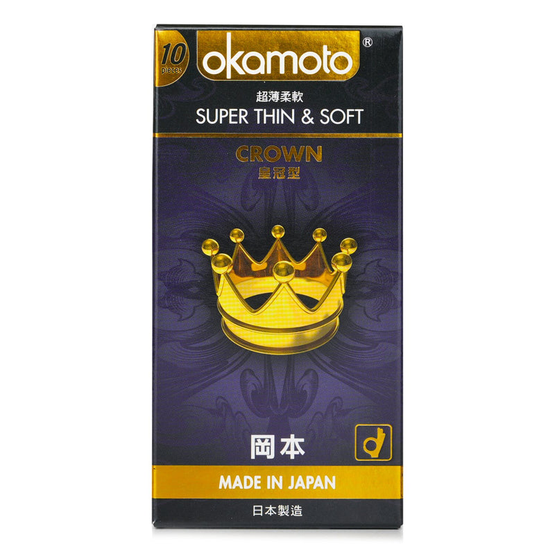 Okamoto Crown Condom 10pcs  10pcs/box