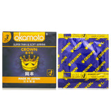 Okamoto Crown Condom 3pcs  3pcs/box
