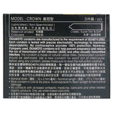 Okamoto Crown Condom 3pcs  3pcs/box