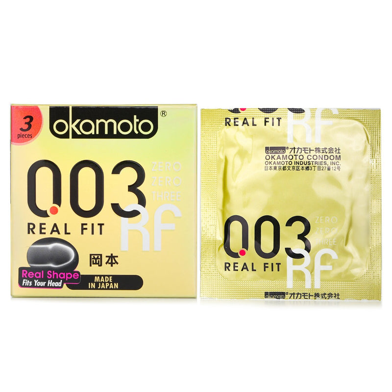 Okamoto 001 Rich Lubricant Polyurethane Condoms 3 Pcs X 10 Boxes (30 Total) US Seller Okamoto 001 Rich Lubricant Polyurethane Condoms 3 Pcs X 10 Boxes (30 Total) US Seller