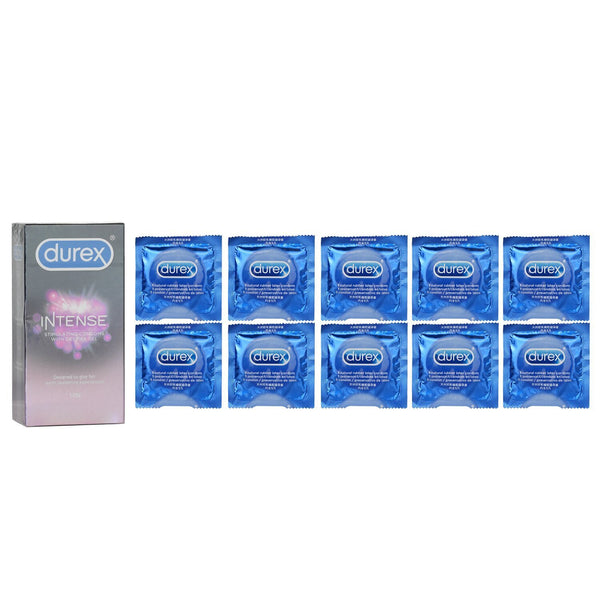 Durex Intense Condoms 10pcs  10pcs/box