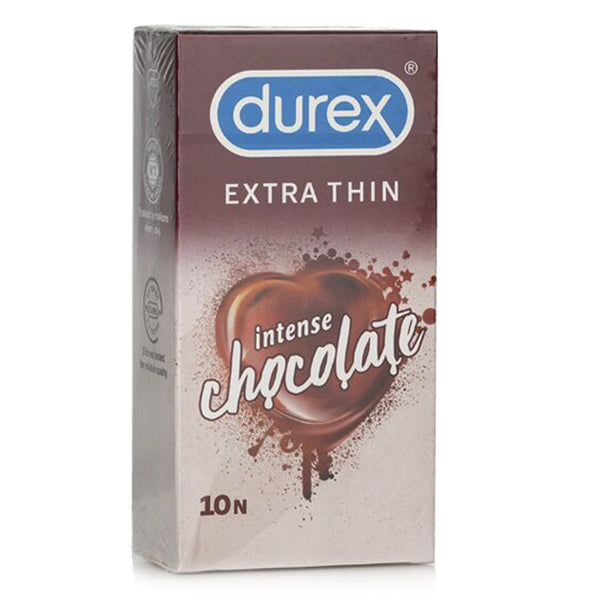 Durex Intense Extra Thin Condoms 10pcs - Chocolate  10pcs/box