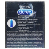 Durex Extra Time Condoms 10pcs  10pcs/box