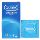 Durex Extra Safe Condoms 18pcs  18pcs/box
