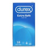 Durex Extra Safe Condoms 18pcs  18pcs/box