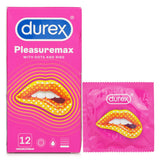 Durex Pleasuremax Condoms 12pcs  12pcs/box