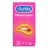 Durex Pleasuremax Condoms 12pcs  12pcs/box