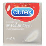 Durex Fetherlite Ultra Thin Condom 3pcs  3pcs/box
