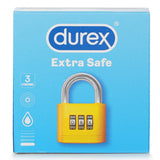 Durex Extra Safe Condom 3pcs  3pcs/box