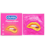 Durex Pleasuremax Condom 3pcs  3pcs/box