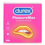Durex Pleasuremax Condom 3pcs  3pcs/box
